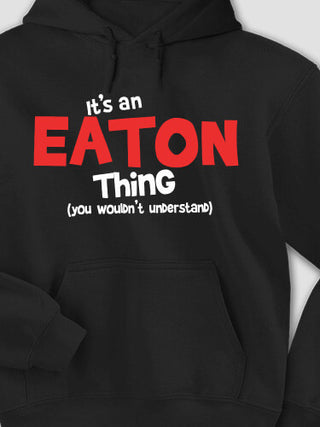 You Wouldn't Understand : Printed Hoodies