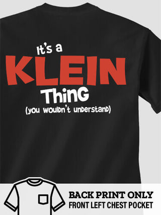 You Wouldn't Understand : Printed Pocket T-Shirts