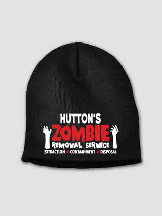 Zombie Removal Service : Embroidered Beanies