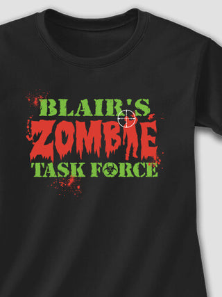 Zombie Task Force : Printed T-Shirts