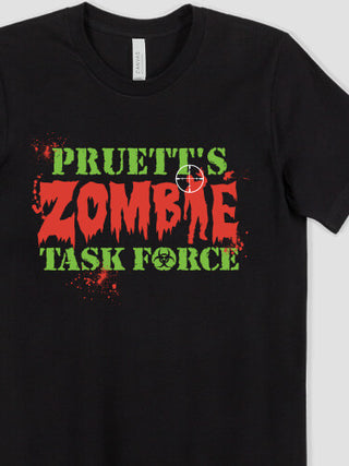 Zombie Task Force : Printed T-Shirts