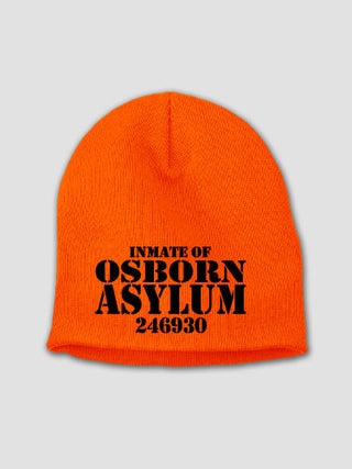 Asylum : Embroidered Beanies