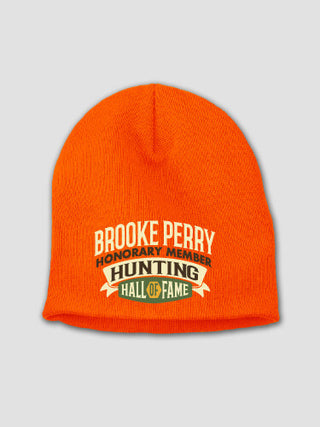 Deer Hunting Hall Of Fame : Embroidered Beanies