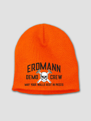 Demo Crew : Embroidered Beanies