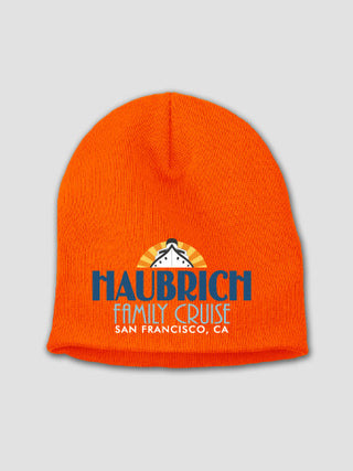 Family Cruise : Embroidered Beanies