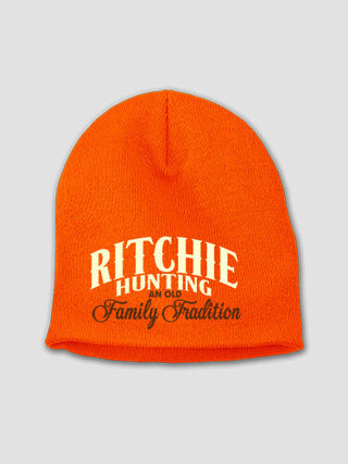 Hunting Family Tradition : Embroidered Beanies
