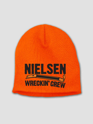 Wreckin' Crew : Embroidered Beanies