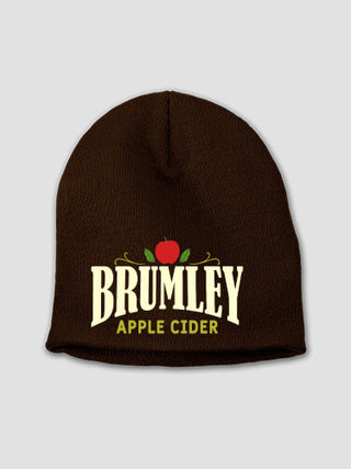 Apple Cider : Embroidered Beanies