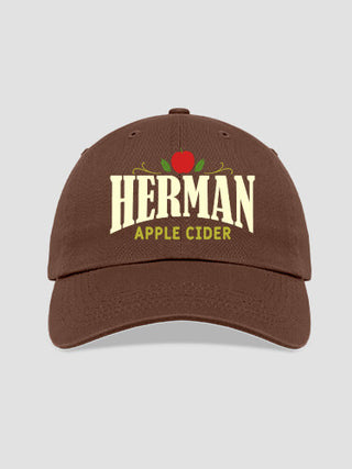 Apple Cider : Embroidered Baseball Hats