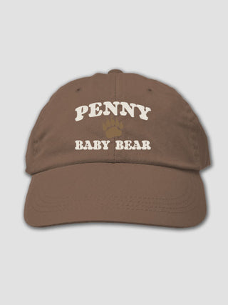 Baby Bear : Embroidered Baseball Hats