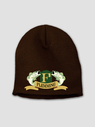 Bass Coat Of Arms : Embroidered Beanies