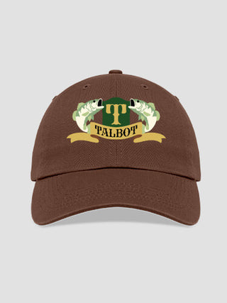 Bass Coat Of Arms : Embroidered Baseball Hats
