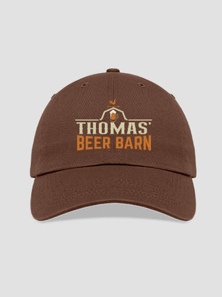 Beer Barn : Embroidered Baseball Hats