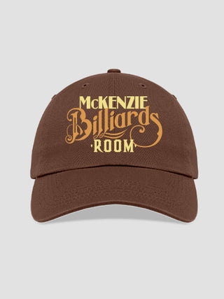 Billiards Room : Embroidered Baseball Hats