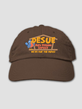 Bird Feeding Service : Embroidered Baseball Hats