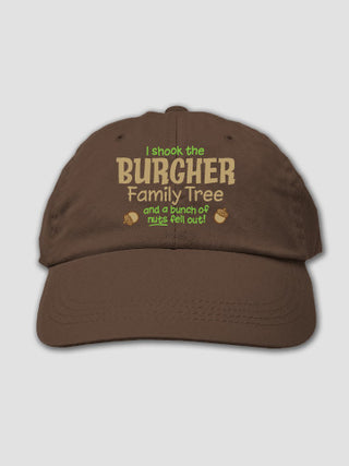 Bunch Of Nuts : Embroidered Baseball Hats