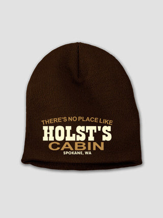 Cabin : Embroidered Beanies