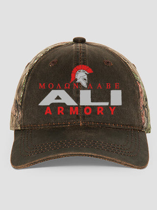 Armory : Embroidered 2-Tone Camo Hats