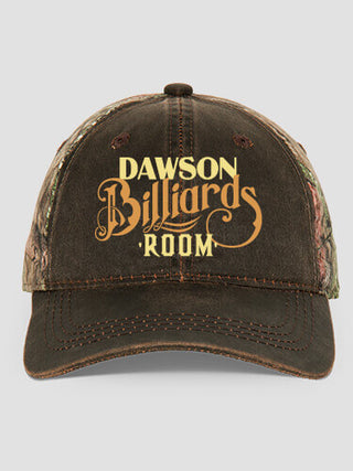 Billiards Room : Embroidered 2-Tone Camo Hats