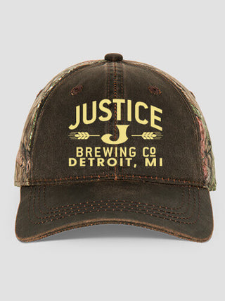 Classic Brewing Company : Embroidered 2-Tone Camo Hats