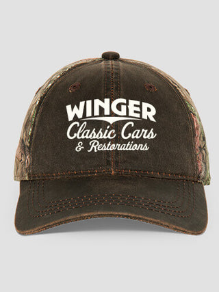 Classic Cars BP : Embroidered 2-Tone Camo Hats