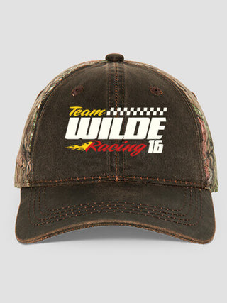 Classic Racing Team : Embroidered 2-Tone Camo Hats