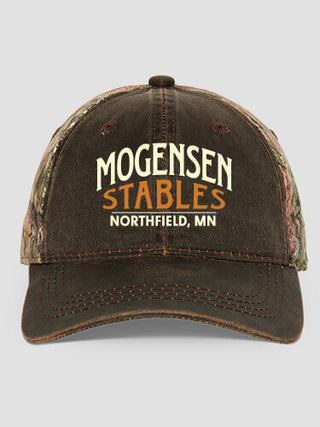 Classic Stables : Embroidered 2-Tone Camo Hats