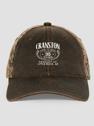 Distilled to Perfection : Embroidered 2-Tone Camo Hats