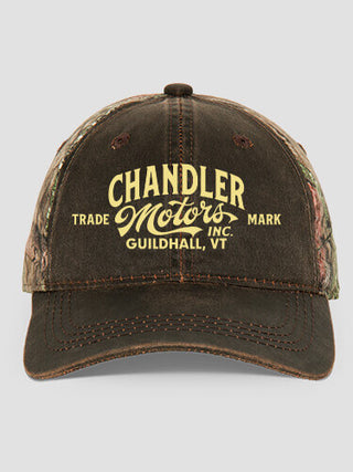 Motors : Embroidered 2-Tone Camo Hats