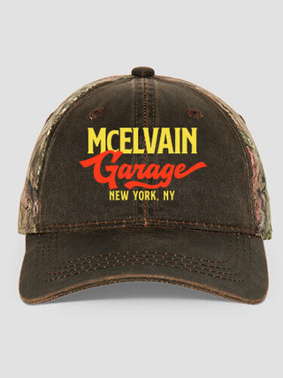 Retro Garage : Embroidered 2-Tone Camo Hats