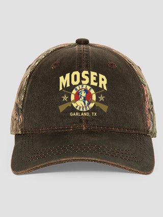Rifle Association : Embroidered 2-Tone Camo Hats