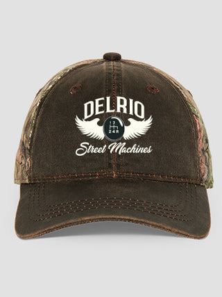 Street Machines : Embroidered 2-Tone Camo Hats