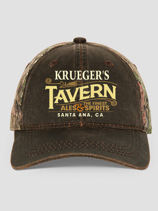 Tavern : Embroidered 2-Tone Camo Hats
