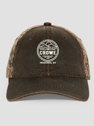 Vintage Lake : Embroidered 2-Tone Camo Hats