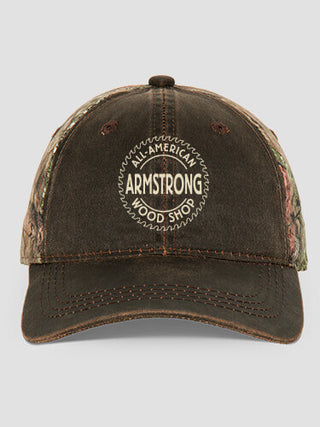 Wood Shop : Embroidered 2-Tone Camo Hats