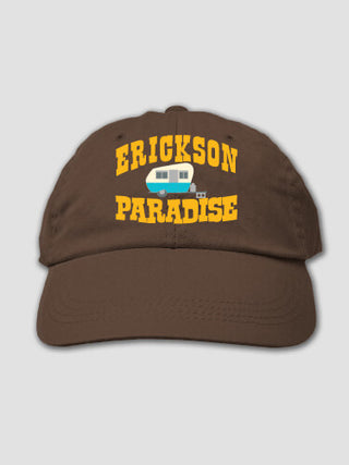 Camper's Paradise : Embroidered Baseball Hats