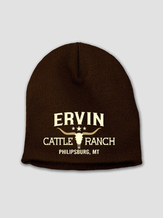 Cattle Ranch : Embroidered Beanies