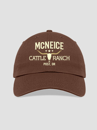 Cattle Ranch : Embroidered Baseball Hats