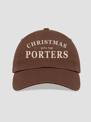 Christmas With : Embroidered Baseball Hats