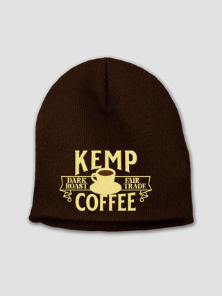 Coffee : Embroidered Beanies