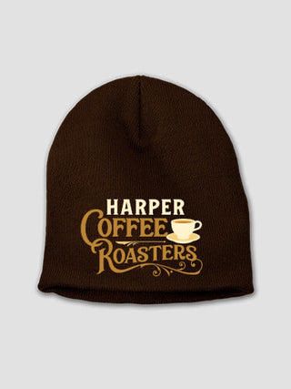 Coffee Roasters : Embroidered Beanies