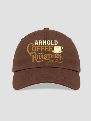 Coffee Roasters : Embroidered Baseball Hats
