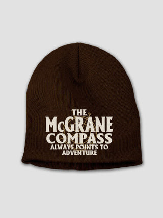 Compass : Embroidered Beanies