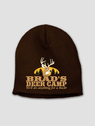 Deer Camp : Embroidered Beanies
