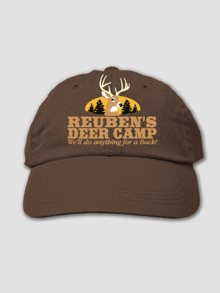 Deer Camp : Embroidered Baseball Hats