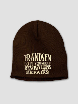 Do It Yourself : Embroidered Beanies