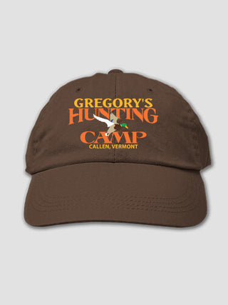 Duck Hunting Camp : Embroidered Baseball Hats