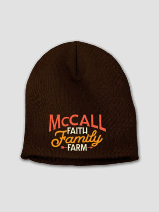 Faith Family Farm : Embroidered Beanies
