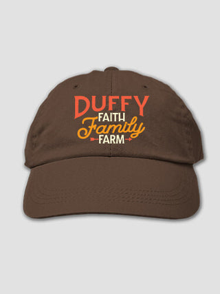 Faith Family Farm : Embroidered Baseball Hats