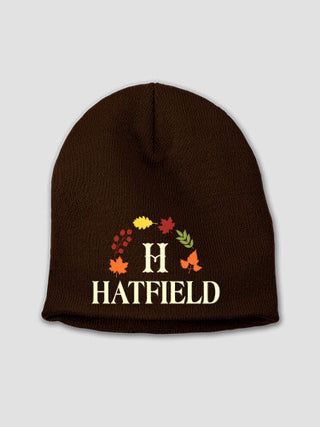 Fall Monogram : Embroidered Beanies